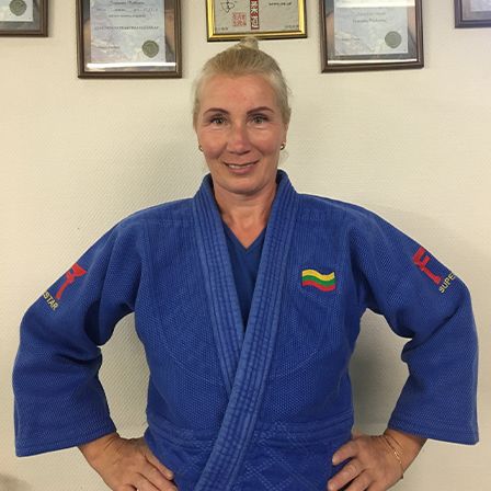 Trenerė Žana Jakštienė